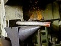 Oganj kovano gvozdje - proizvodnja - kovanje